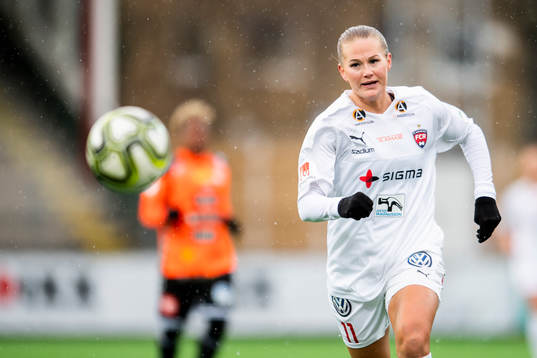 Rosengårds Lisa-Marie Utland