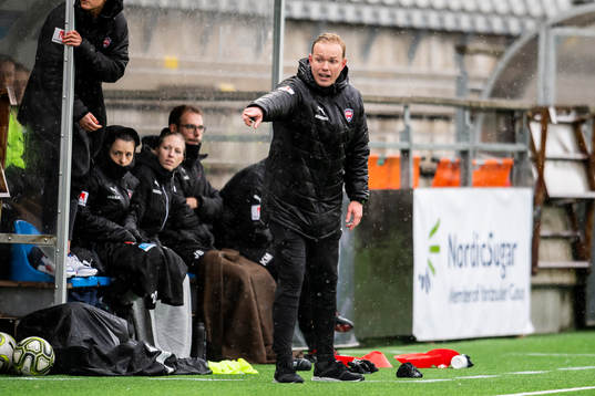Rosengårds tränare Jonas Eidevall