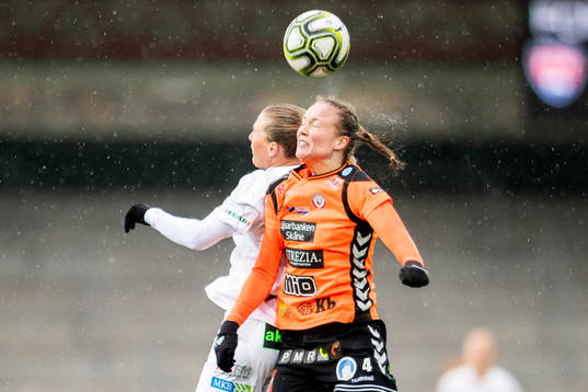 Rosengårds Lisa-Marie Utland och Kristianstads Therese