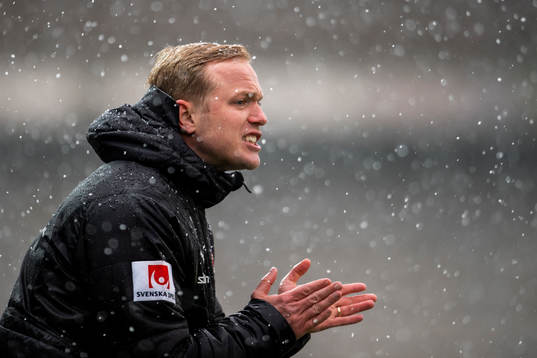 Rosengårds tränare Jonas Eidevall