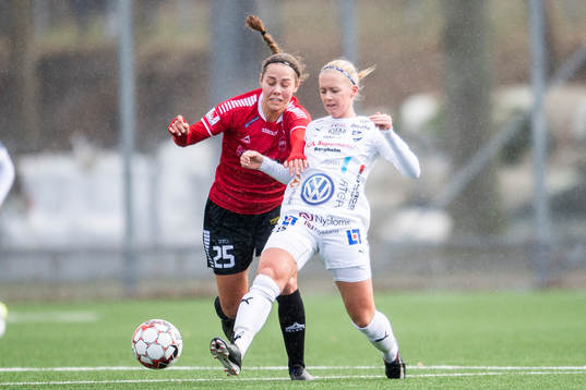Limhamn Bunkeflos Elisa Lang Nilsson och Kalmars Elsa