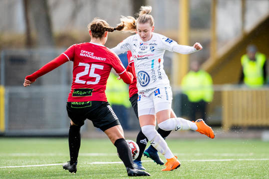 Kalmars Maja Träff Williams och Limhamn Bunkeflos Elisa