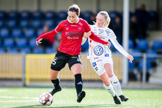 Bläddra bland fler bilder av Fotboll, Dam, Svenska Cupen, Limhamn Bunkeflo - Kalmar