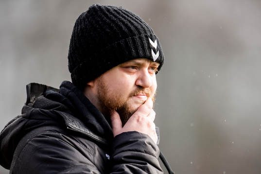 Kalmars tränare Joakim Lindén Johansson