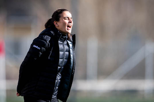 Limhamn Bunkeflos tränare Renée Slegers