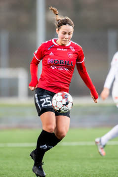 Limhamn Bunkeflos Elisa Lang Nilsson