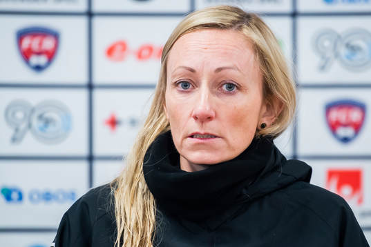 Kristianstads tränare Elisabet Gunnarsdottir