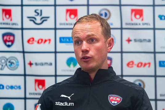 Rosengårds tränare Jonas Eidevall