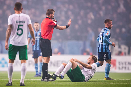 Hammarbys Tim Söderström regerar
