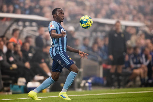 Djurgårdens Edward Chilufya