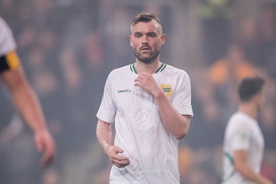 Hammarbys Mads Fenger Nielsen deppar