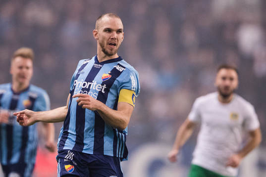 Djurgårdens Marcus Danielson