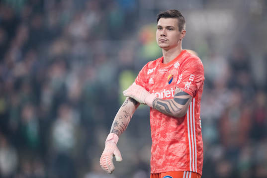 Djurgårdens målvakt Per Kristian Bråtveit