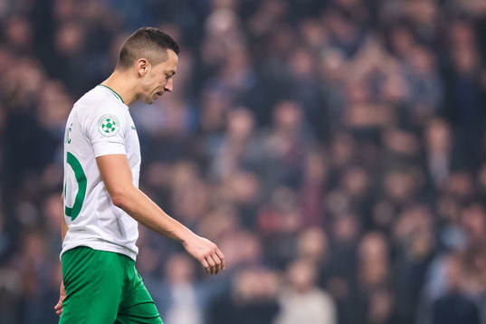 Hammarbys Nikola Djurdjic deppar