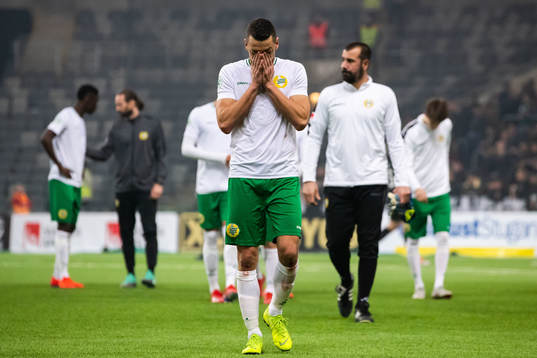 Hammarbys Nikola Djurdjic deppar