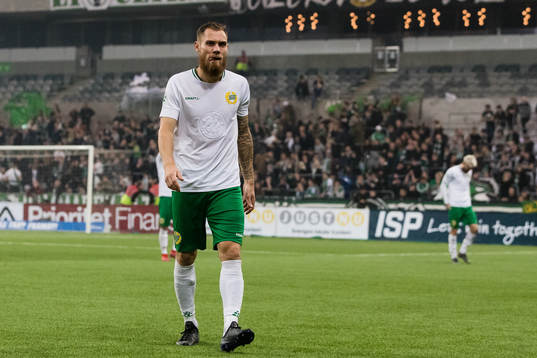Hammarbys David Fällman deppar