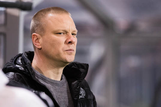 Hammarbys tränare Stefan Billborn