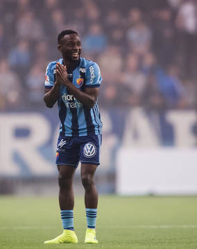 Djurgårdens Mohamed Buya Turay