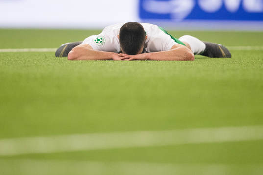 Hammarbys Vladimir Rodic deppar