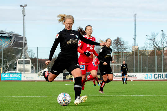 Bläddra bland fler bilder av Fotboll, Dam, Svenska Cupen, Kopparbergs/Göteborg - Linköpings fc