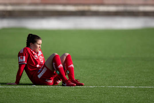 0 Linköpings Anna Rakel Pétursdóttir deppar