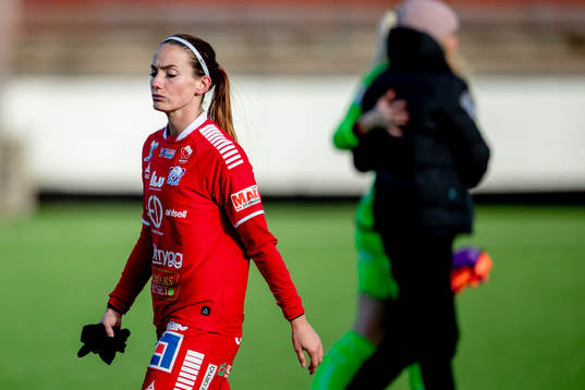 0 Linköpings Kosovare Asllani deppar