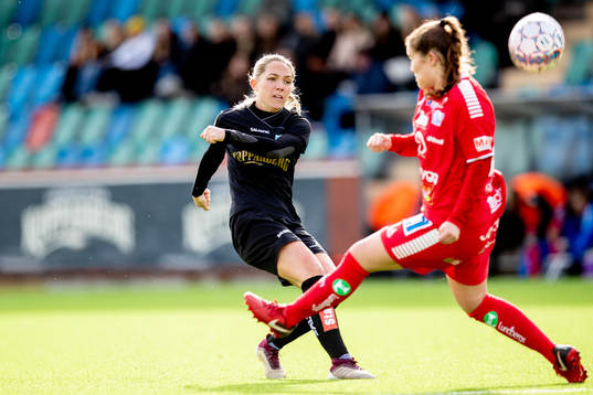 0  Göteborgs Elin Rubensson mot Linköpings Julia