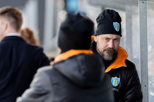 0  Göteborgs tränare Marcus Lantz