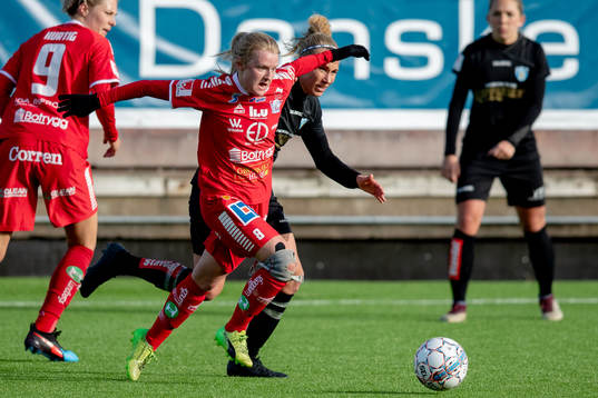0  Linköpings Wilma Thörnqvist mot Göteborgs Emma