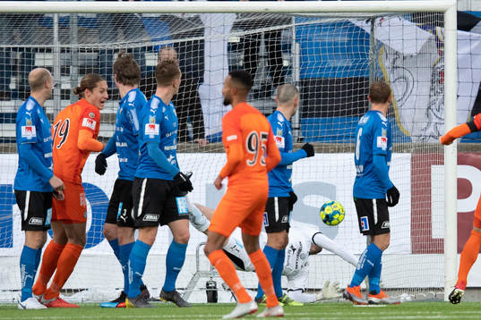AFC Eskilstunas Ferid Ali gör 1-0