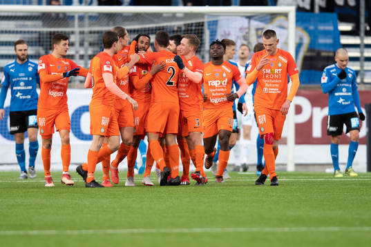 AFC Eskilstuna jublar