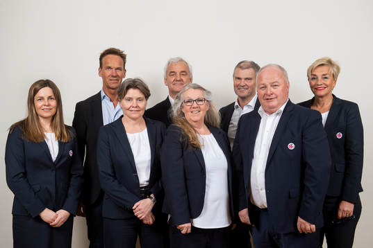Silje Vaadal, Jon Mørland, Turid Storhaug, Arne Larsen