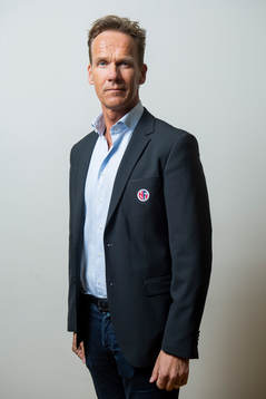 Jon Mørland poses for a picture