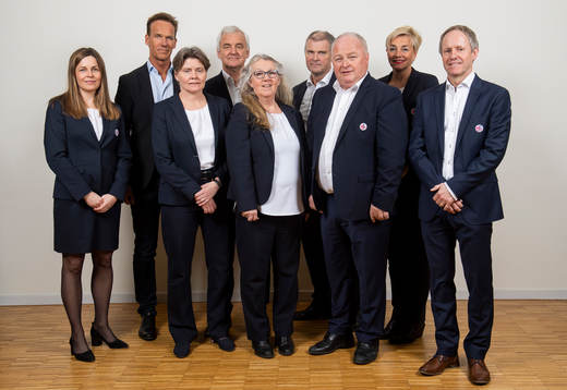 Silje Vaadal, Jon Mørland, Turid Storhaug, Arne Larsen