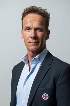 Jon Mørland poses for a picture