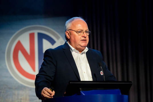 Terje Svendsen, President of the Norwegian Football