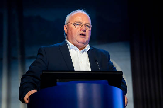 Terje Svendsen, President of the Norwegian Football