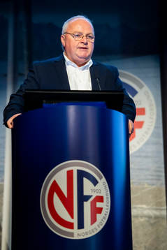 Terje Svendsen, President of the Norwegian Football