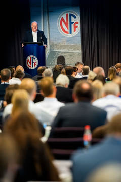 Terje Svendsen, President of the Norwegian Football