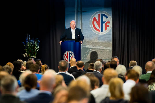 Terje Svendsen, President of the Norwegian Football
