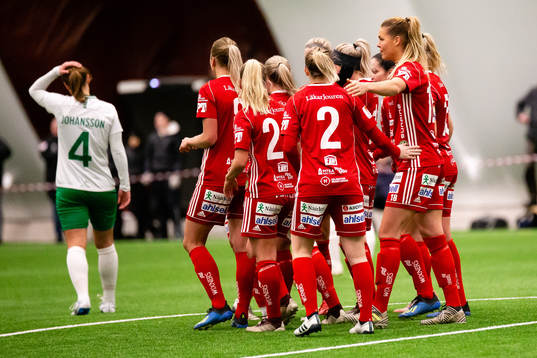 Piteås damer jublar