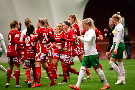 Piteås damer jublar