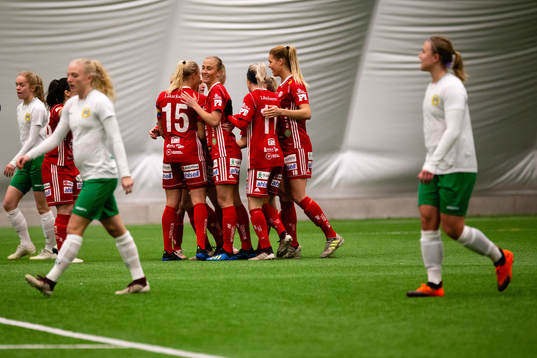 Piteås damer jublar