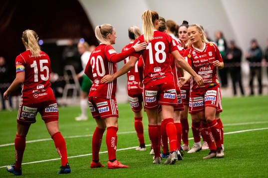 Piteås Nina Jakobsson jublar