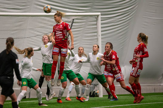 Piteås Nina Jakobsson når högst