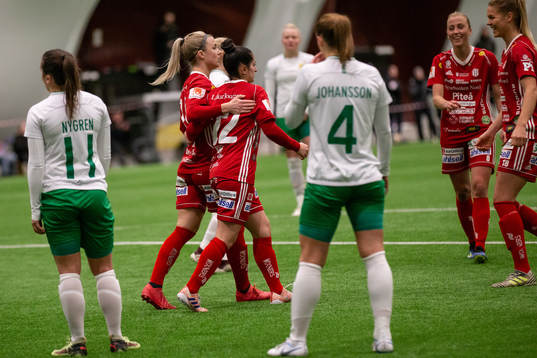 Piteås Fernanda Da Silva jublar