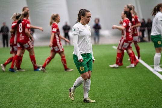 Hammarbys Fanny Johansson deppar