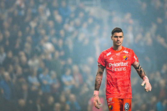 Djurgårdens målvakt Per Kristian Bråtveit