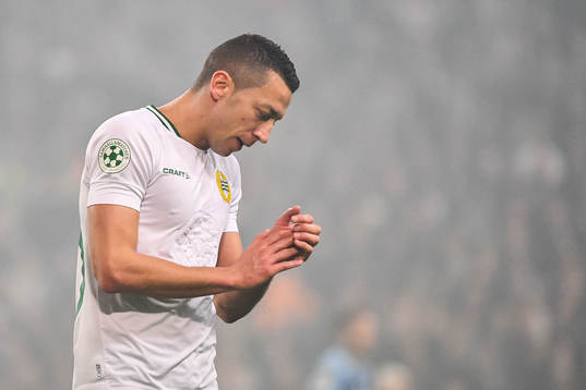 Hammarbys Nikola Djurdjic deppar