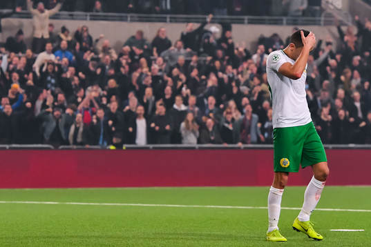 Hammarbys Nikola Djurdjic deppar
